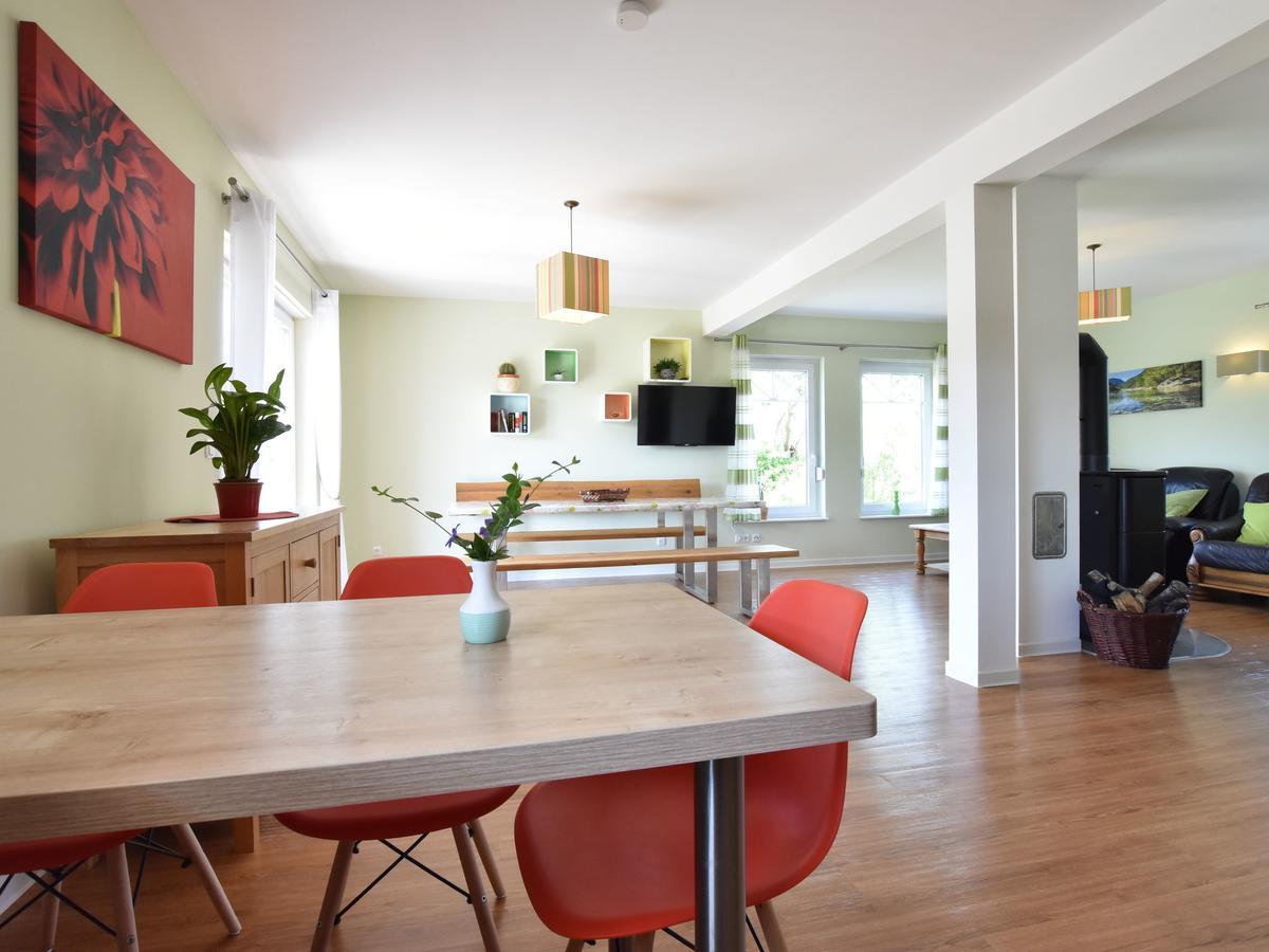 Spacious Holiday Home In Hornstorf With Trampoline Buitenkant foto